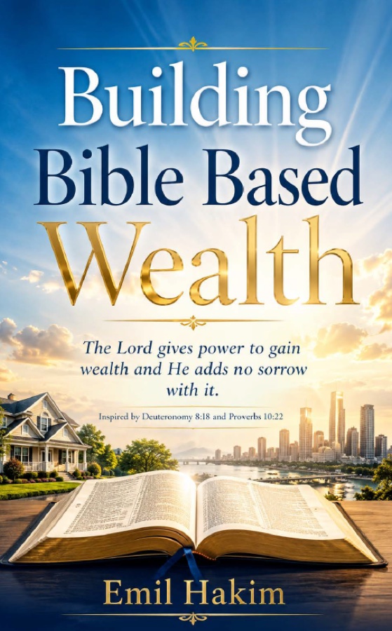 Building Bible-Based Wealth — Book A by Dr. Emil Hakim (coming soon)